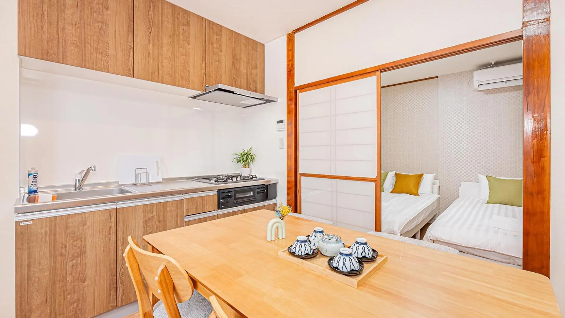 Mori Hotel Akihabara 2 Tokyo Apartment